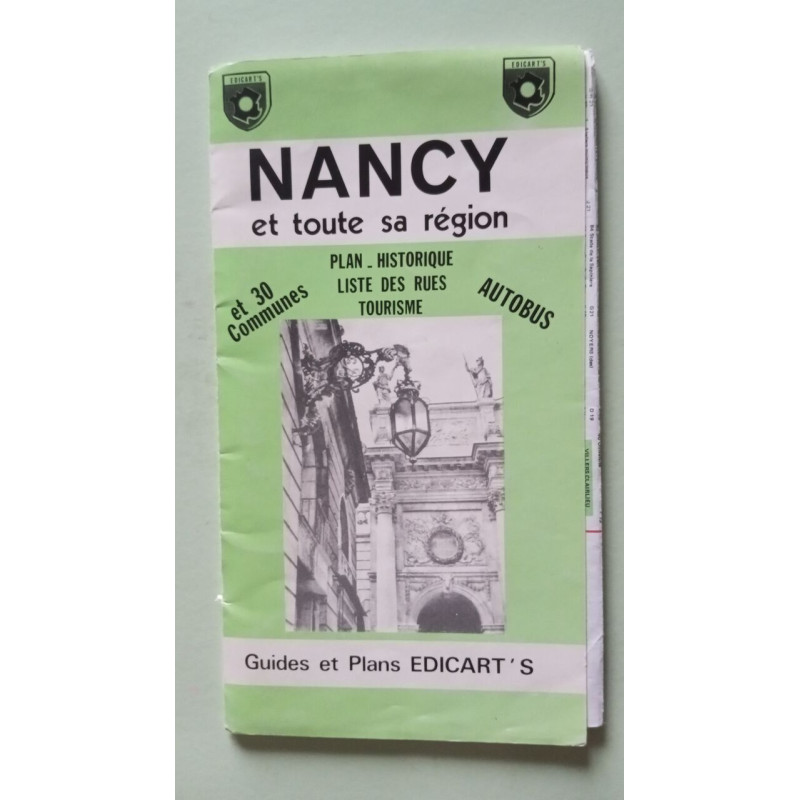 Nancy et toute sa region