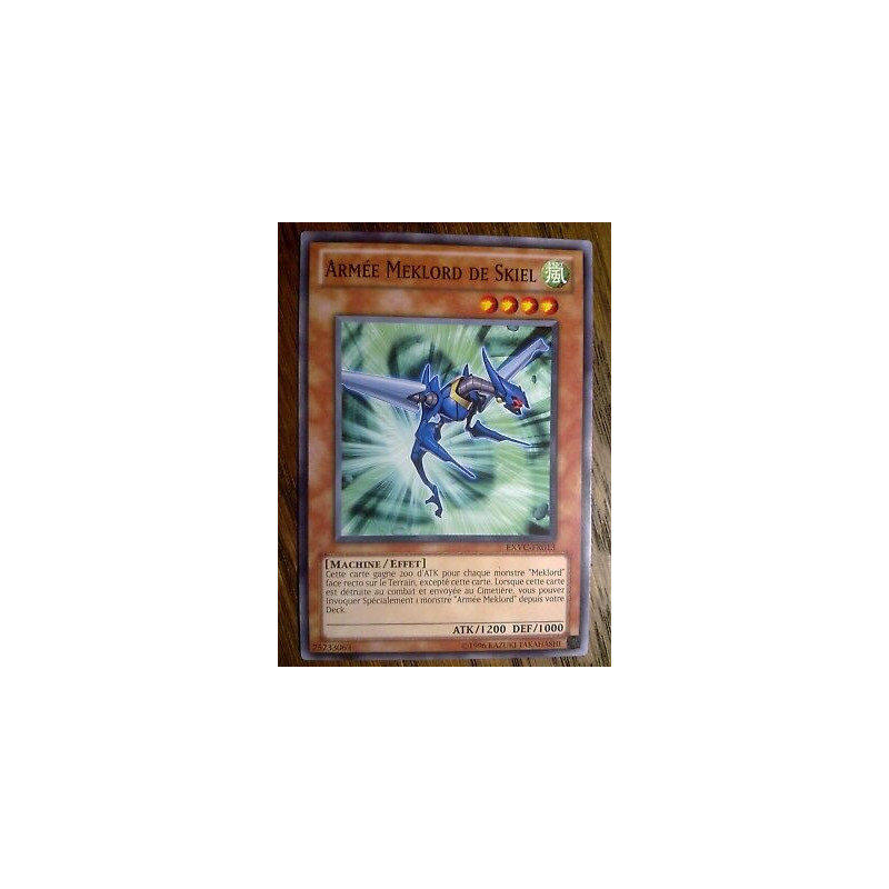 Armée Meklord de Skiel EXVC-FR013 Yu-Gi-Oh