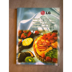 LG - Mikrowelle Kochbuch Magnétron Livre de cuisine Magneiron...