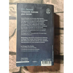 Cinquante nuances plus claires: La Trilogie Fifty Shades