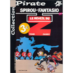 BD Pirate : Spirou tome 37 : Le réveil du Z