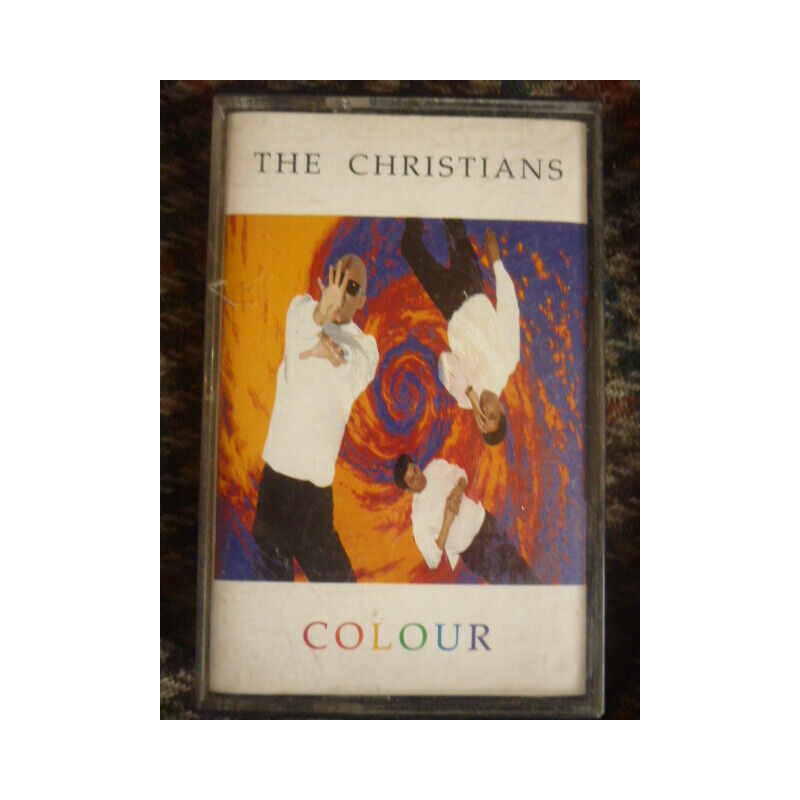 THE CHRISTIANS colour CassetteAudio-K7 9948