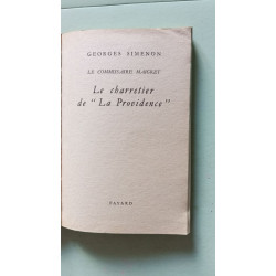 Le charretier de la Providence