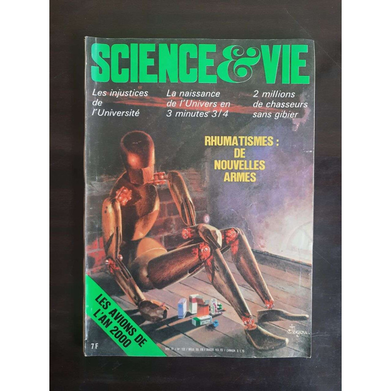 Science et Vie - Nº 722 / Novembre 1977