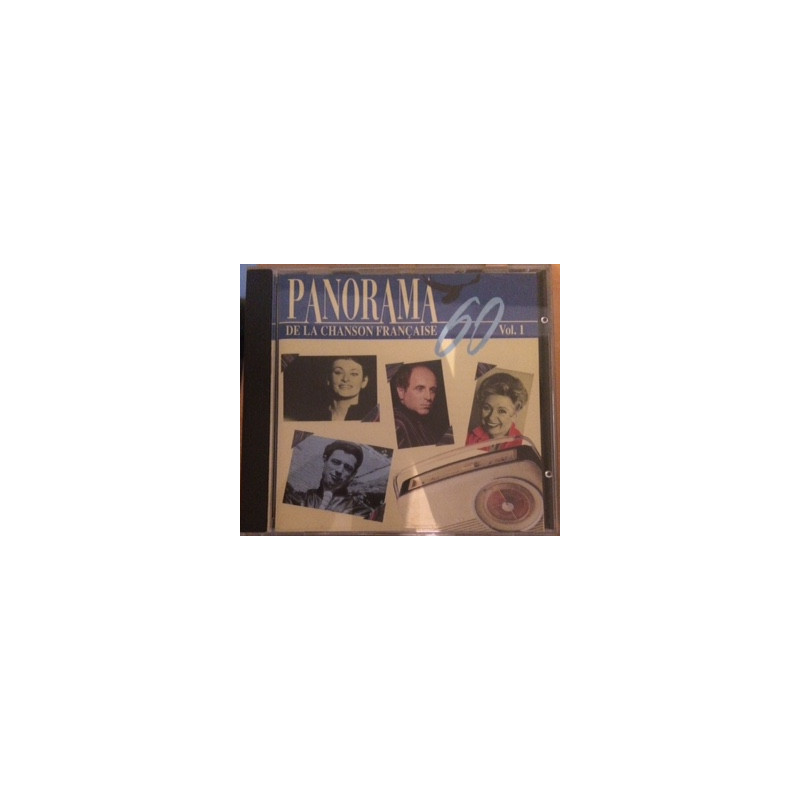 PANORAMA 60 DE LA CHANSON FRANCAISE VOL 1