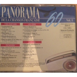 PANORAMA 60 DE LA CHANSON FRANCAISE VOL 1