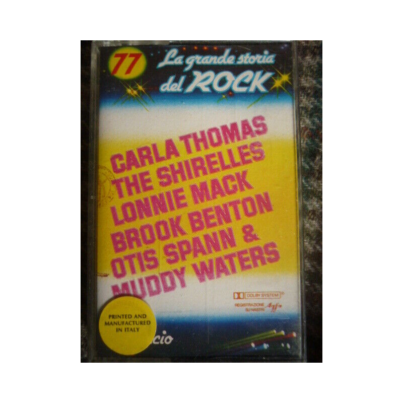 77-LEGENDS OF ROCK CARLA THOMASTHE SHIRELLES...Cassette Audio-K7...