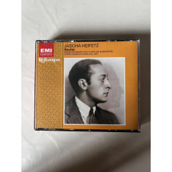 Jascha Heifetz Recital 2 CD EMI Classics