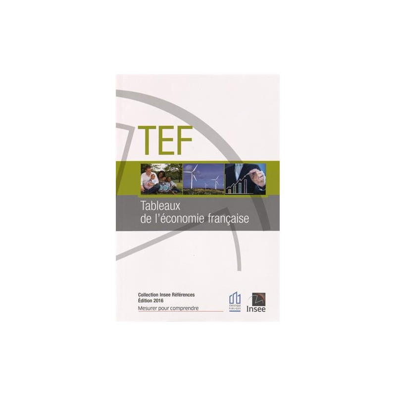 Les tableaux de l'économie française 2016