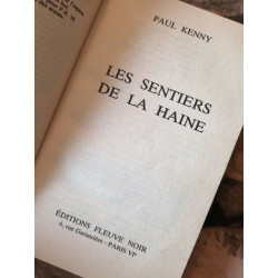 Les Sentiers de la haine