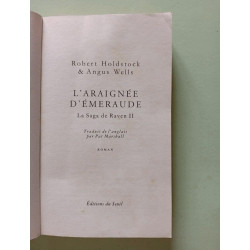 La Saga de Raven Tome 2 : L'Araignée d'émeraude: La Saga de Raven...