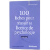 100 fiches pour réussir sa licence de psychologie: 2020-2021