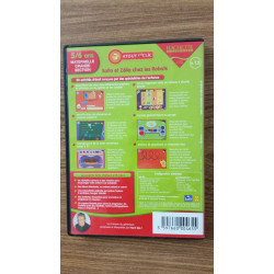 Salto et zélia chez les robots