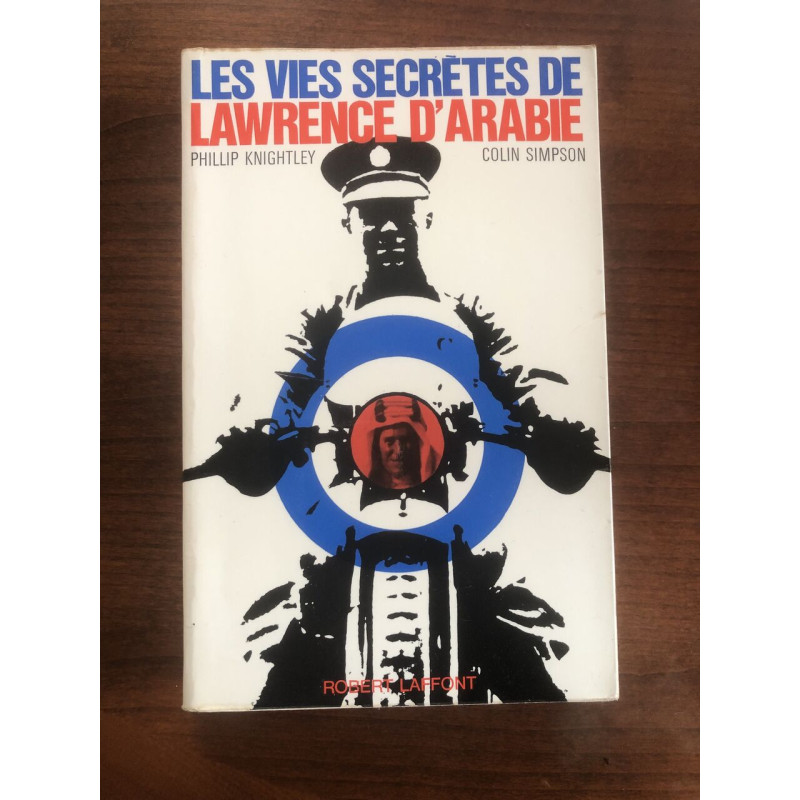 Les vies secretes de lawrence d'arabie