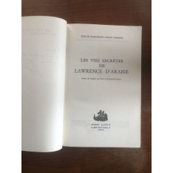 Les vies secretes de lawrence d'arabie