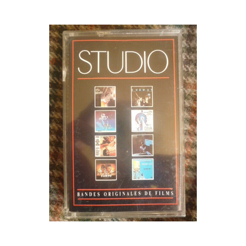 STUDIO. BANDES ORIGINALES DE FILMS Cassette Audio-K7 Virgin PM 491...