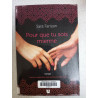 Pour que tu sois mienne