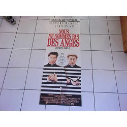 affiche pantalon 160 x 60 film NOUS NE SOMMES PAS DES ANGES De...
