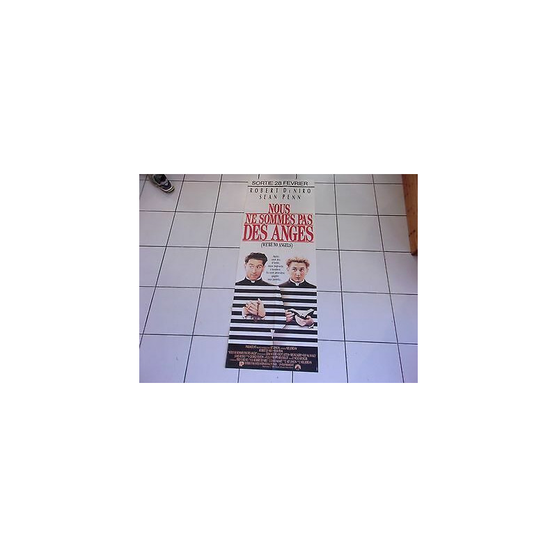affiche pantalon 160 x 60 film NOUS NE SOMMES PAS DES ANGES De...