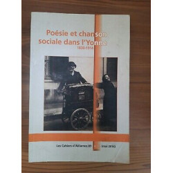 Poesie et Chanson Sociale dans l'Yonne 1830 1914 n 14 Mai 2016