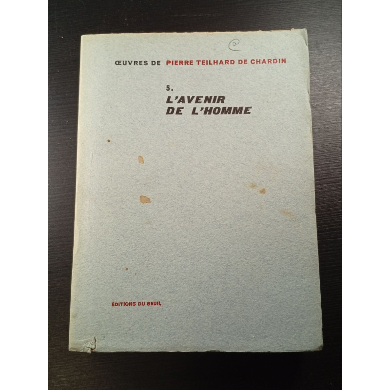 5. L'avenir de l'homme