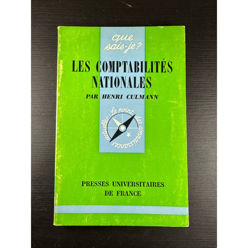 Les Comptabilités nationales