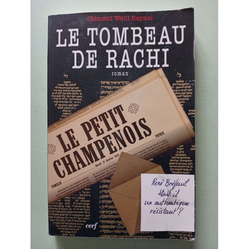 Le tombeau de rachi