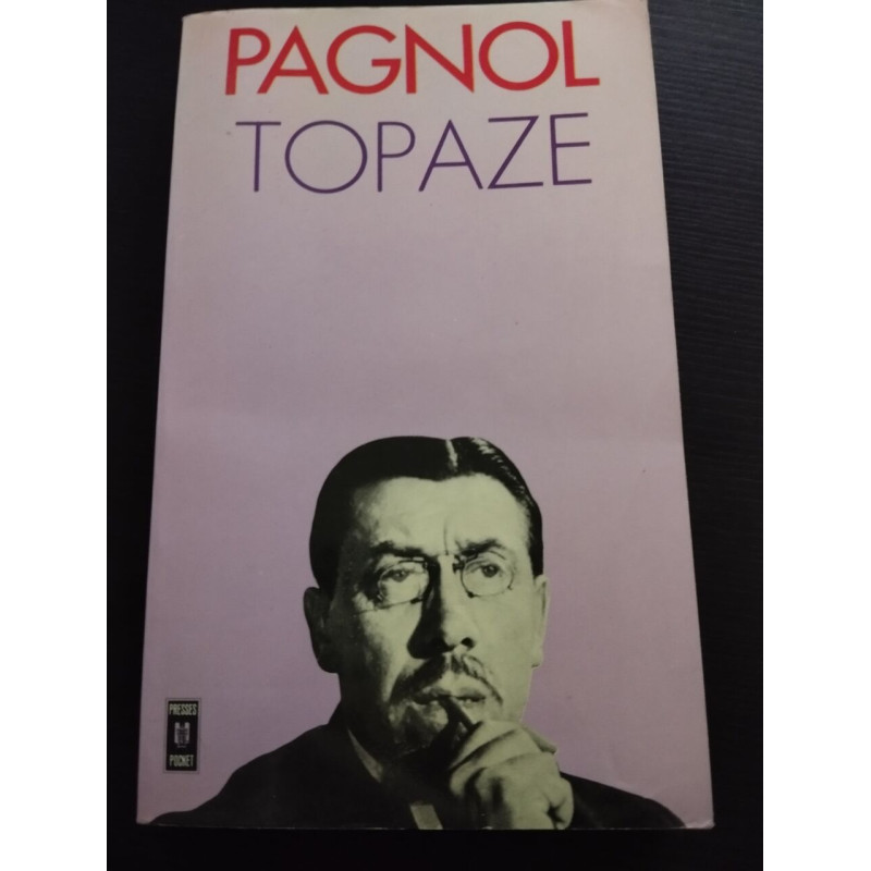Topaze : pièce en 4 actes