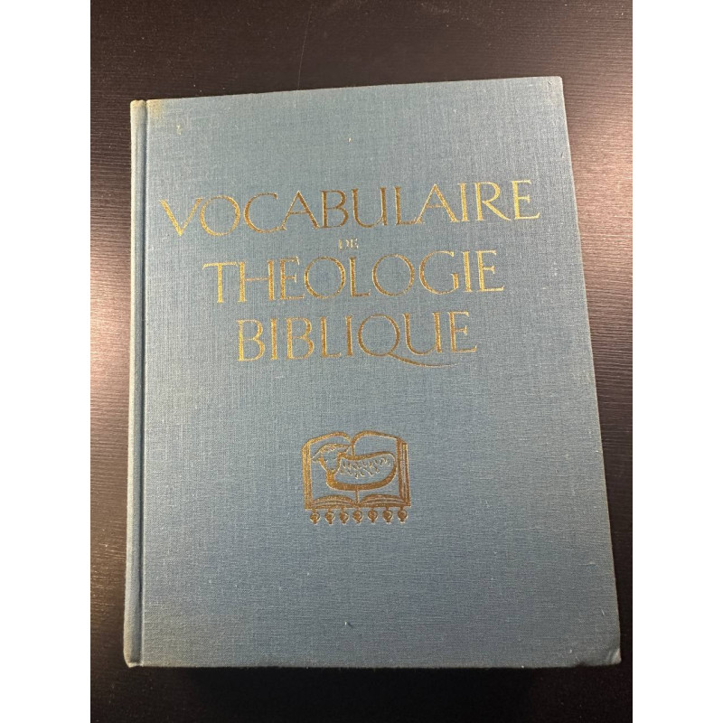 Vocabulaire de théologie biblique