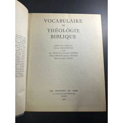 Vocabulaire de théologie biblique