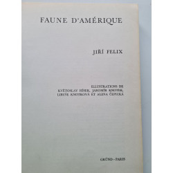 Faune d'amerique
