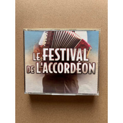 Le Festival de l'Accordéon Coffret 4 CD