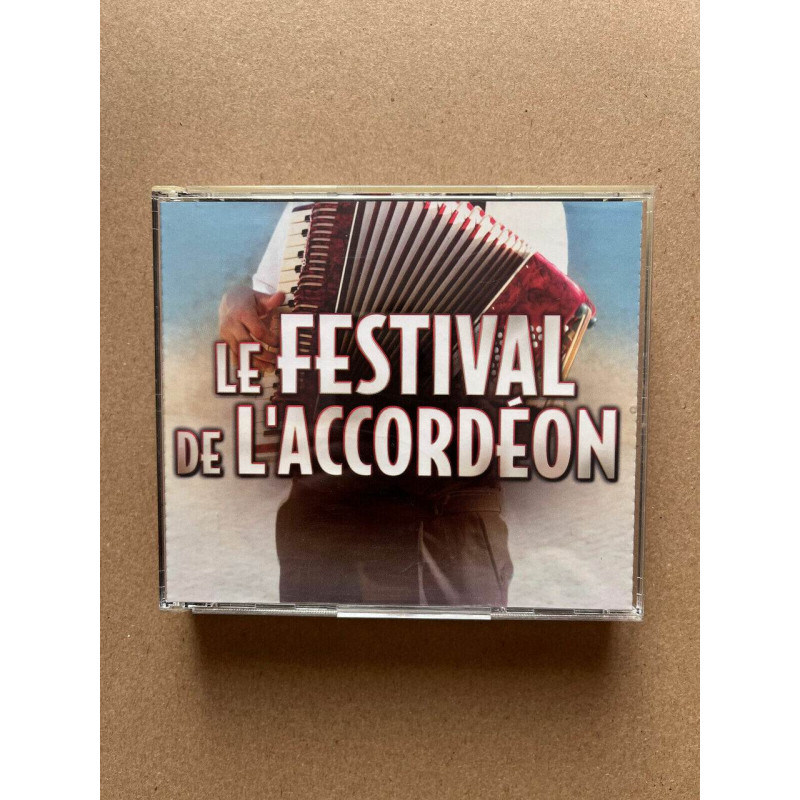 Le Festival de l'Accordéon Coffret 4 CD