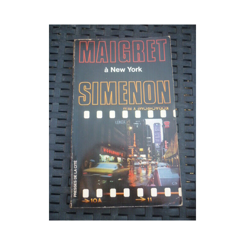 Maigret à New York PRESSES DE LA cite1978