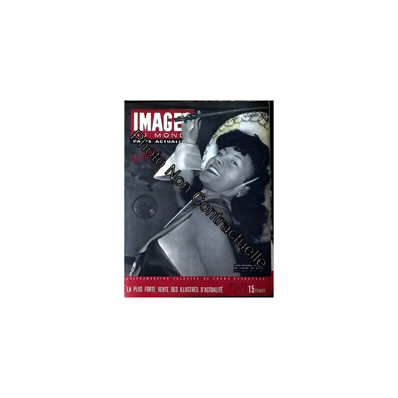 Images Du Monde N°125 Du 03-06-1947