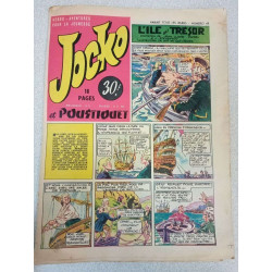 Jocko Et Poustiquet Nº48 Hebdo Jaunesse