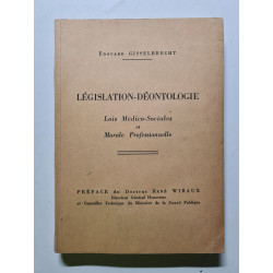 Législation-Déontologie