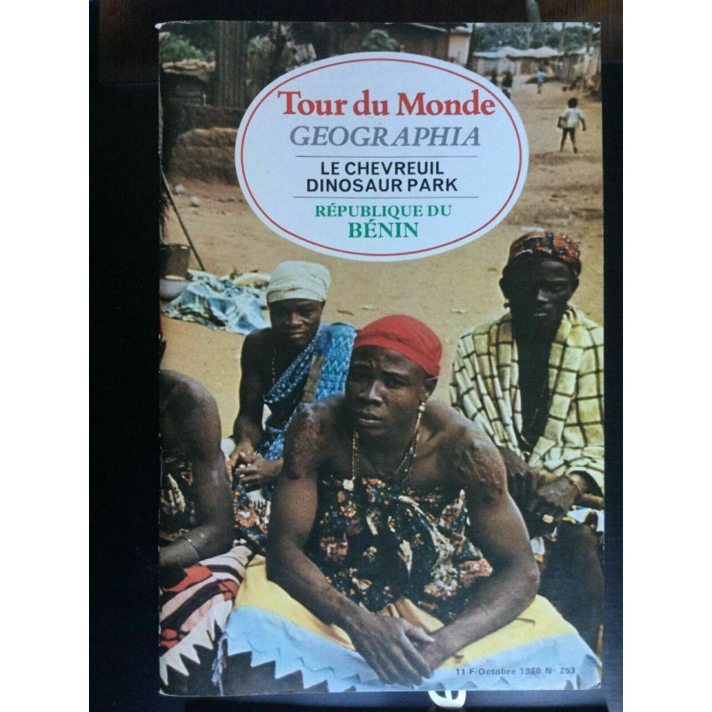 Tour du Monde geographia Octobre 1980 N 253 Le Chevreuil dinosaur park