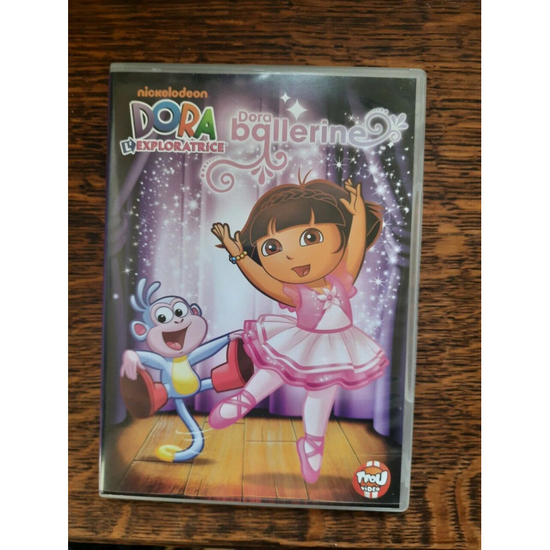 DVD - Nickelodeon - Dora l'exploratrice Dora Ballerine