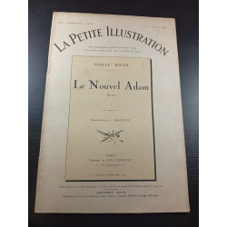La Petite Illustration n°68 n°179 Le Nouvel Adam 1