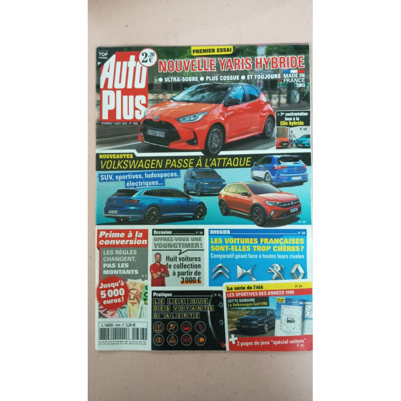 Revue Auto Plus N° 1666