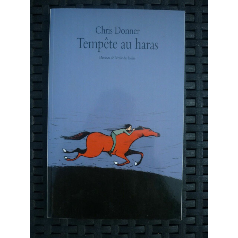 Tempête au haras L'école des loisirs maximax