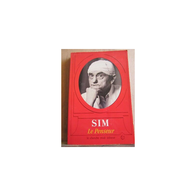 sim Le penseur Le cherche