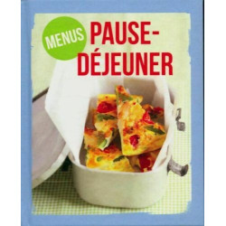 Menus pause-déjeuner