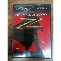 The Mask of Zorro widescreen