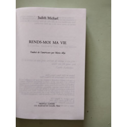Rends-moi ma vie