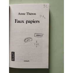FAUX PAPIERS