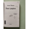FAUX PAPIERS