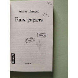 FAUX PAPIERS