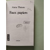 FAUX PAPIERS